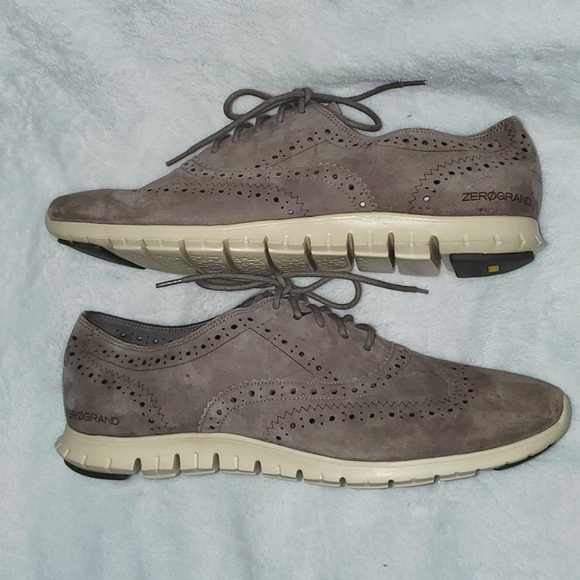 Women's ZERØGRAND Wingtip Oxfords Size 10.5 - Picture 14 of 14